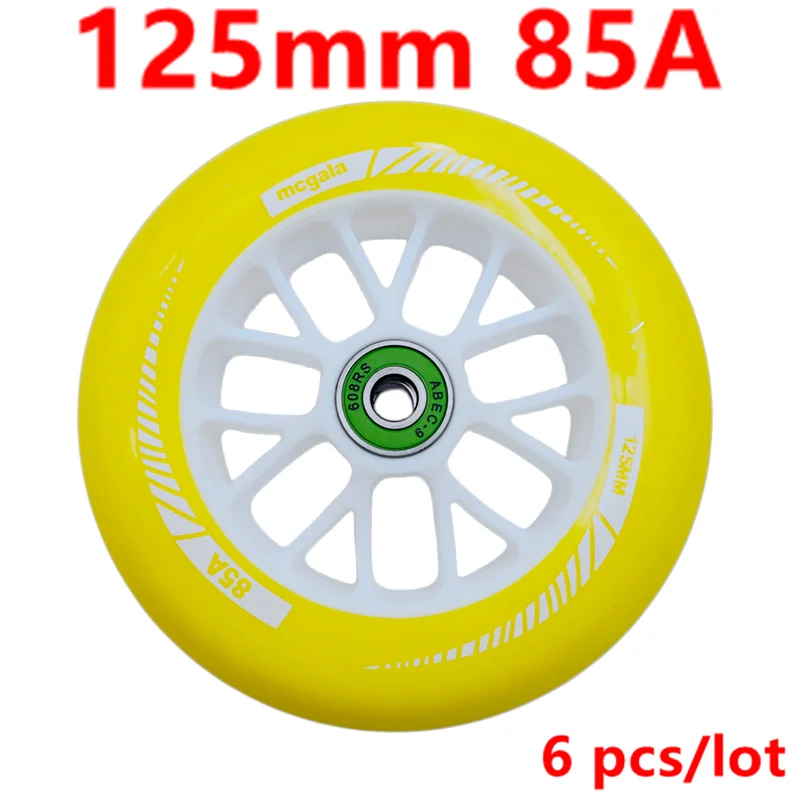 Speed Wheel 125mm speed wheel 125mm 85A 125x24 mm including bearings