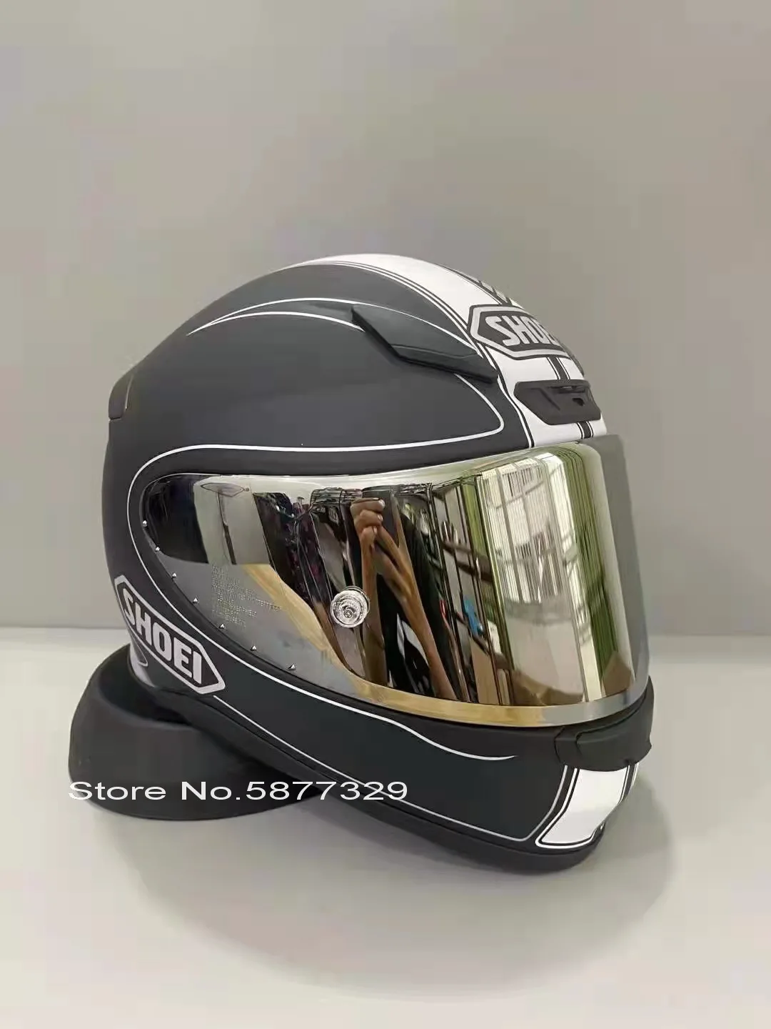 Full Face Motorcycle Helmet Shoei Z7 Rf-1200 Nxr Flagger Tc-5