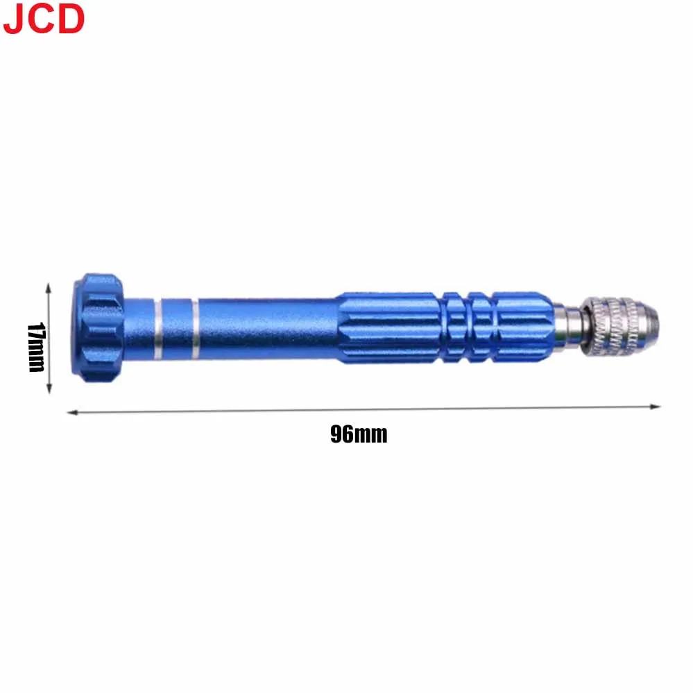 JCD Multifunctional 5 In 1 Screwdriver Set Disassembly Screwdriver Slotted Cross Plum Blossom Computer Glasses Clock Maintenance