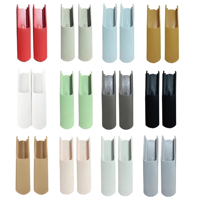 Piedini Antiscivolo Per Seggiolone - Protezioni In ABS Per Gambe Con Design Sicuro | Compatibili Con Stokk E Altri Modelli - Foto 3