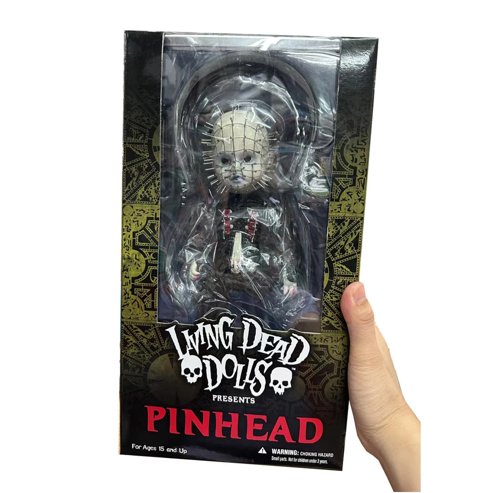 Terror Film HellRaiser III Living Dead Dolls LDD Presents Pinhead
