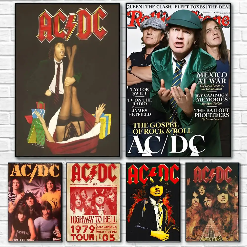 AC/DC Poster – Jak wybrać idealny plakat do dekoracji mieszkania, który ...