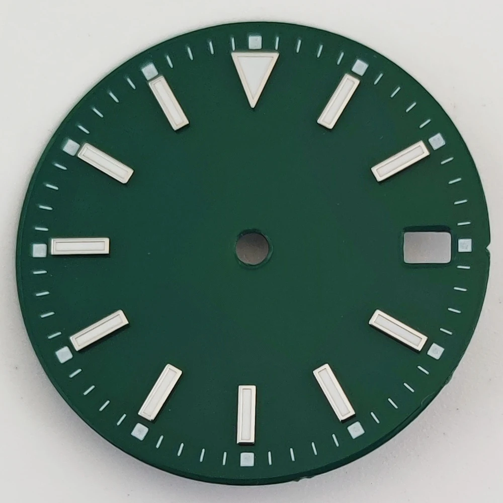 Vibrant Multi-Color Luminous Watch Dial, 28.5mm