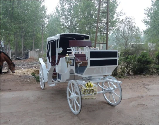 

OEM Horse Drawn Carriage Royal Horse Trailer Used Cinderella Pumpkin Princess Wedding Carriage for Sale