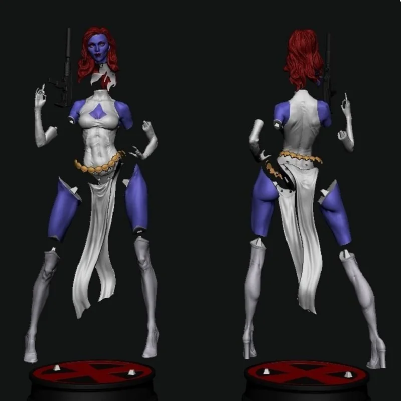 

LindenKing 1/6 1/8 3D Printing Garage Kit GK Model Figure Unpainted White-Film Collections for Painters A333