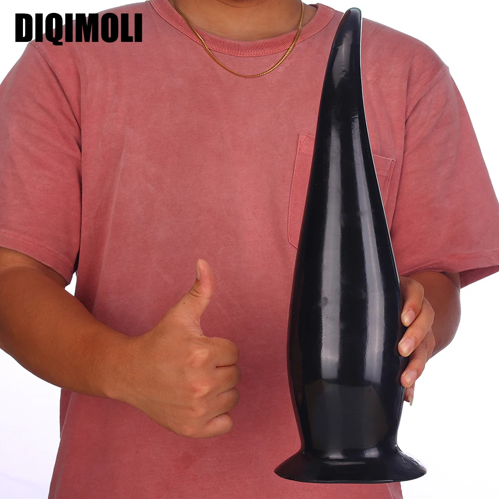 Anal Plug Riesige Dildos Stimulieren Anus Butt Plug Masturbator Lange Anal Dilatator Sex Spielzeug für Frauen ein_voghion.com