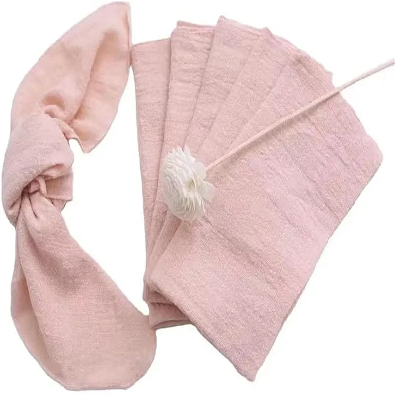 

50pcs Gauze Cotton Cloth Fabric Napkins Pink 30x30cm for Wedding Decoration Everyday Use Dinner Tea Towel Table Village Napkin