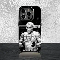 Charles Oliveira Black Candy Matte Shockproof Phone Case - iPhone 13 Pro Max (Z1)