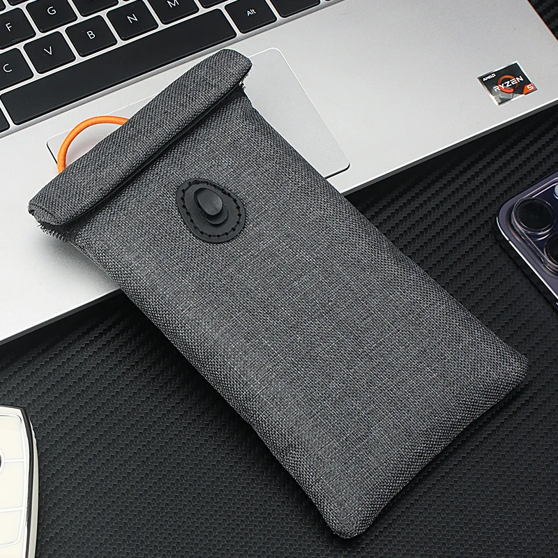 Enhanced Faraday Key Case Signal Blocking Bag