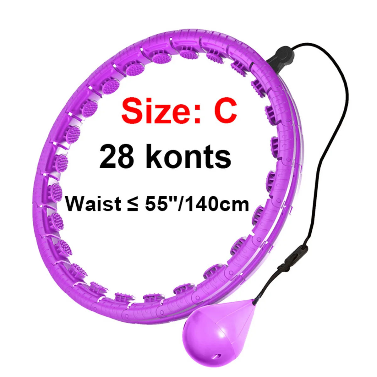 purple 28 knots