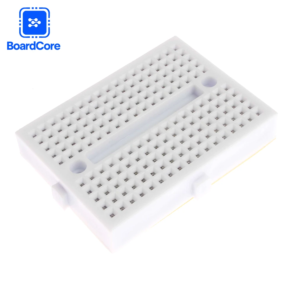 SYB-170 미니 브레드보드 키트 170 타이 포인트 35*47mm 무땜납 프로토타입 PCB 보드 아두이노, 라즈베리 파이용