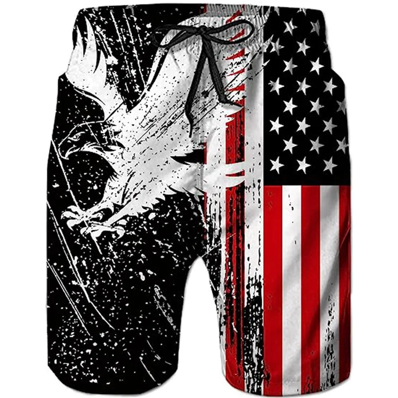 New Men’s Bermuda Shorts Board Shorts Swimwear Leisure Quick Drying Swimming Trunks For Men De Bain Homme Beach Surfing Shorts 3