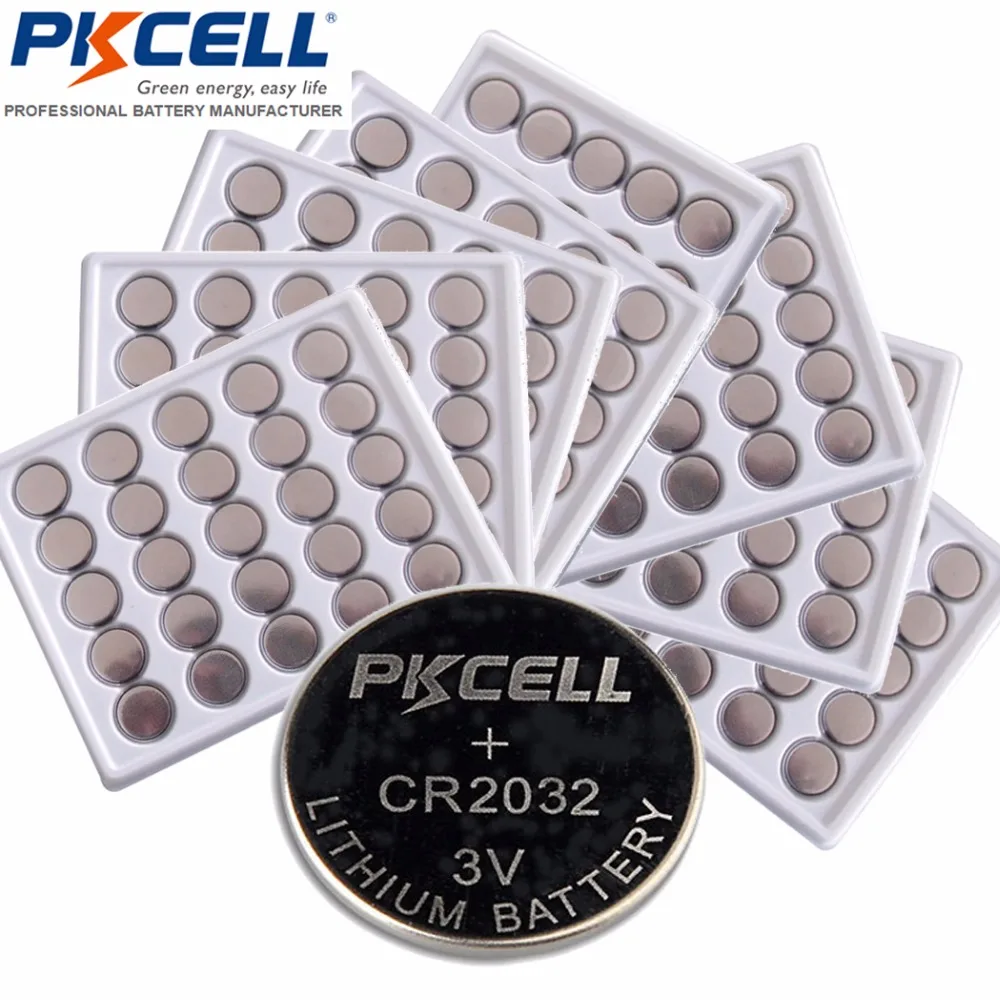 Arcas CR2032: 3-Volt, 210mAh Lithium Knopfzellen Im 5er-Pack - Ak, 2,50