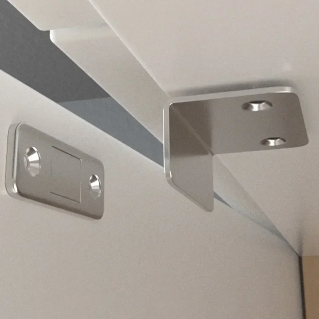 Magnetic Cabinet Catches Ultra-Thin Door Magnets Stops Adhesive