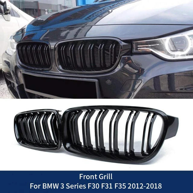 Car Front Grill Bumper Grille For BMW 3 Series F30 F31 2012-2018