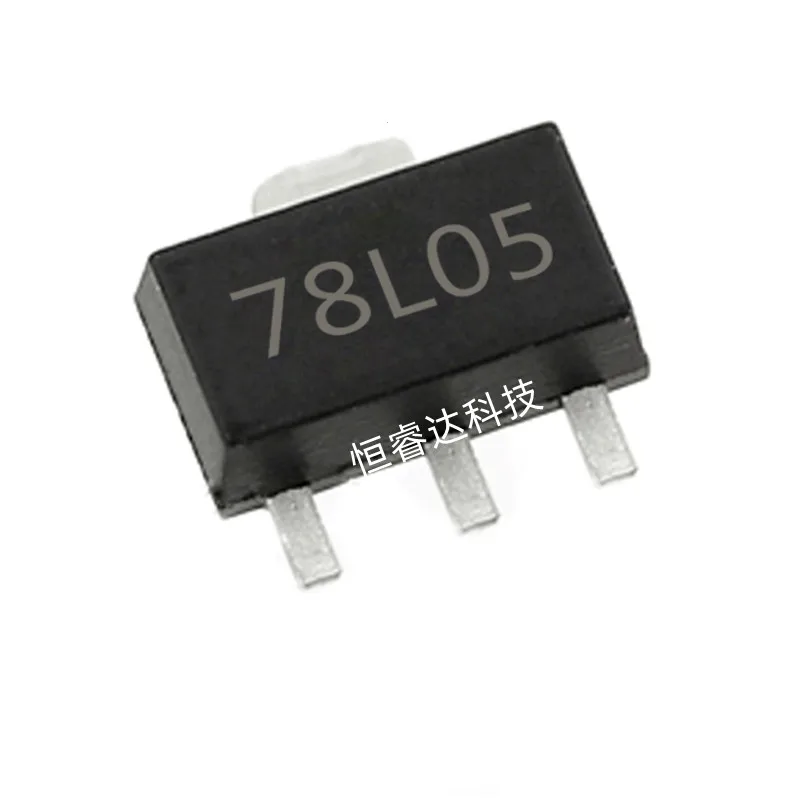 1000PCS 78L05 SOT89 SOT SMD Triode new and original