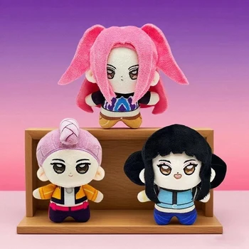 Anime K-Pop Demon Hunters Team Plush Doll 1