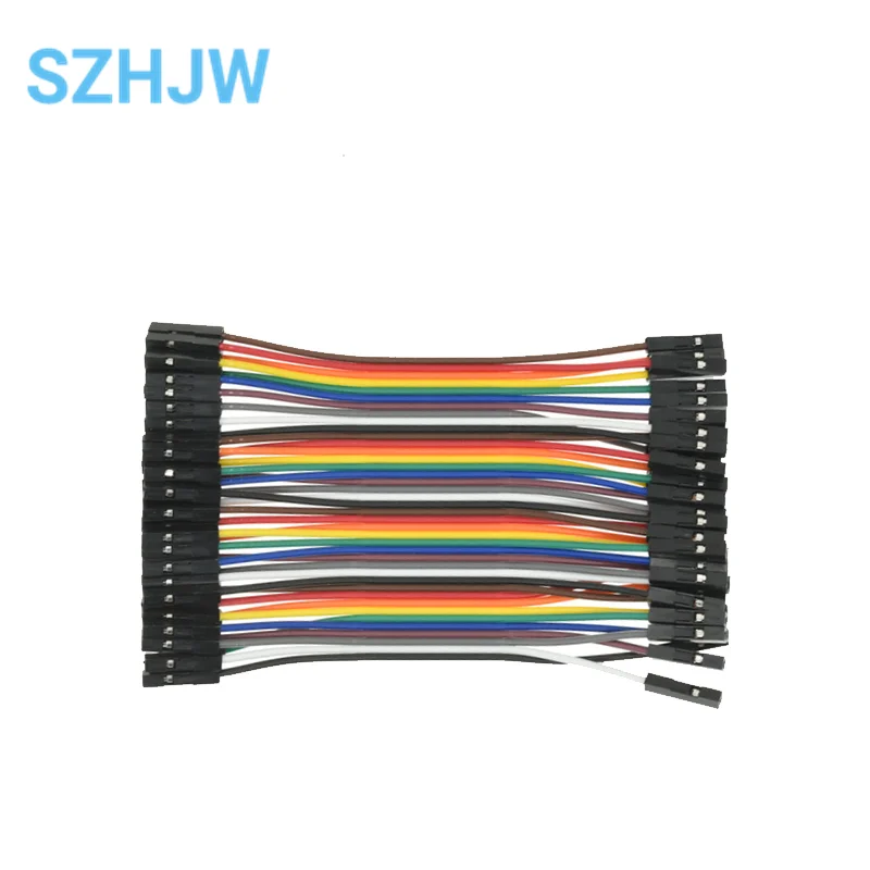 Versatile 40-Pin Multi-Configuration Jumper Wire Kit