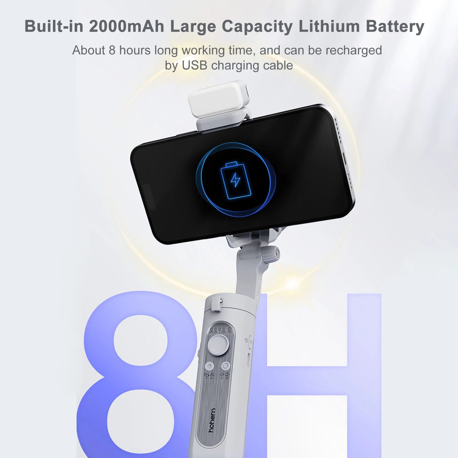 Hohem iSteady XE 3-Axis Gimbal Stabilizer Smartphone Gimbal Anti-shake Mini Tripod 280g Load 15/14/13/12/11 Android handheld gimbal stabilizer gimbal stabilizer handheld gimbal