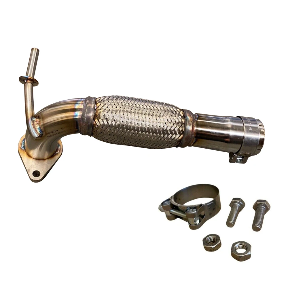 

For Ford Fiesta Mk7 & Mk7.5 - 1.0 Ecoboost Exhaust Flexi Replacement Kit