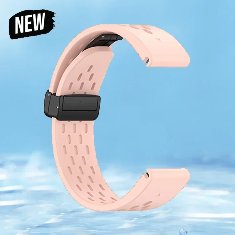 Premium Quick Fit Silicone Smartwatch Wristband - Available in Multiple Sizes