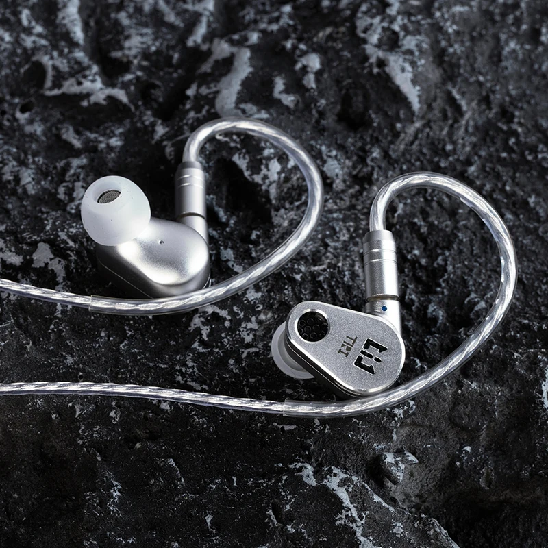 TRI Draco 6mm Ti + 8mm LCP Diaphragm Dynamic Driver In-Ear Earphone Headphones HIFI Gaming In Ear Monitor Wired Headset 2