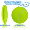 24cm Dog Chew Toys Tennis Ball Large Pet Toys Funny Outdoor Sports Dog Ball Gift with Inflating Needles Dog Toys for Large Dogs 5