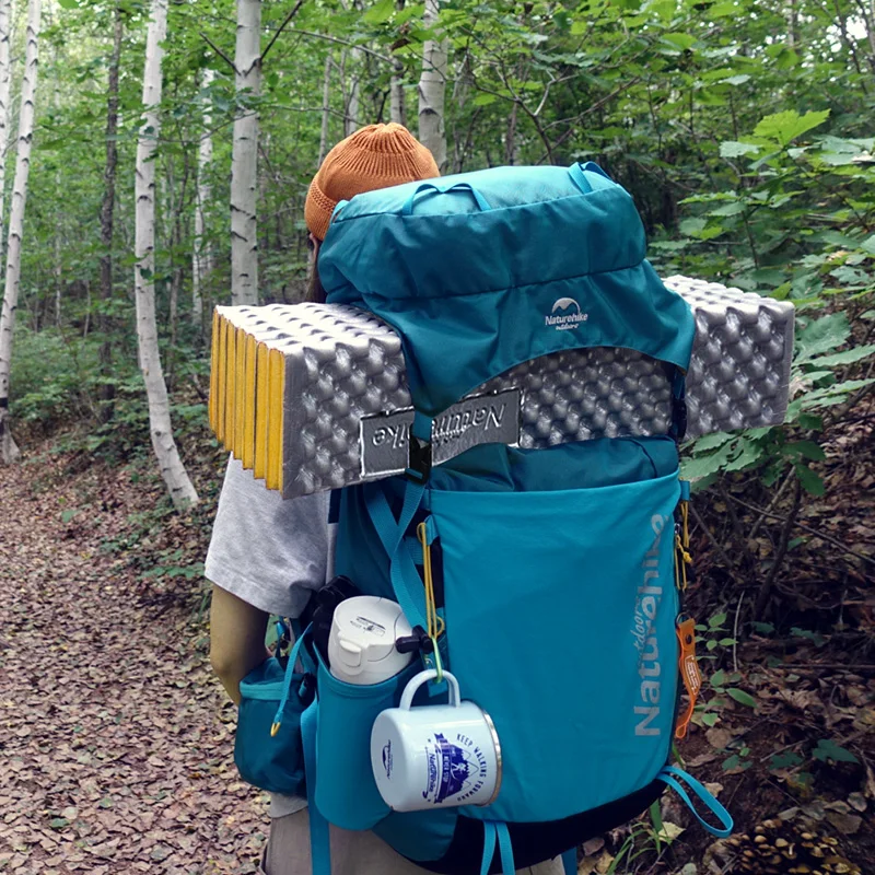 Naturehike Thicken Egg Created Mattress Aluminum Membrane Foldable