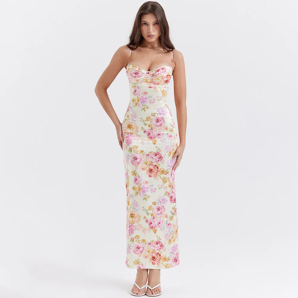 Suninheart Casual Sleeveless Maxi Dress Style