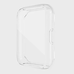 Custodia per Orologio in Silicone Ultra-Durevole - Involucro Protettivo Leggero in TPU con Protezione per Schermo