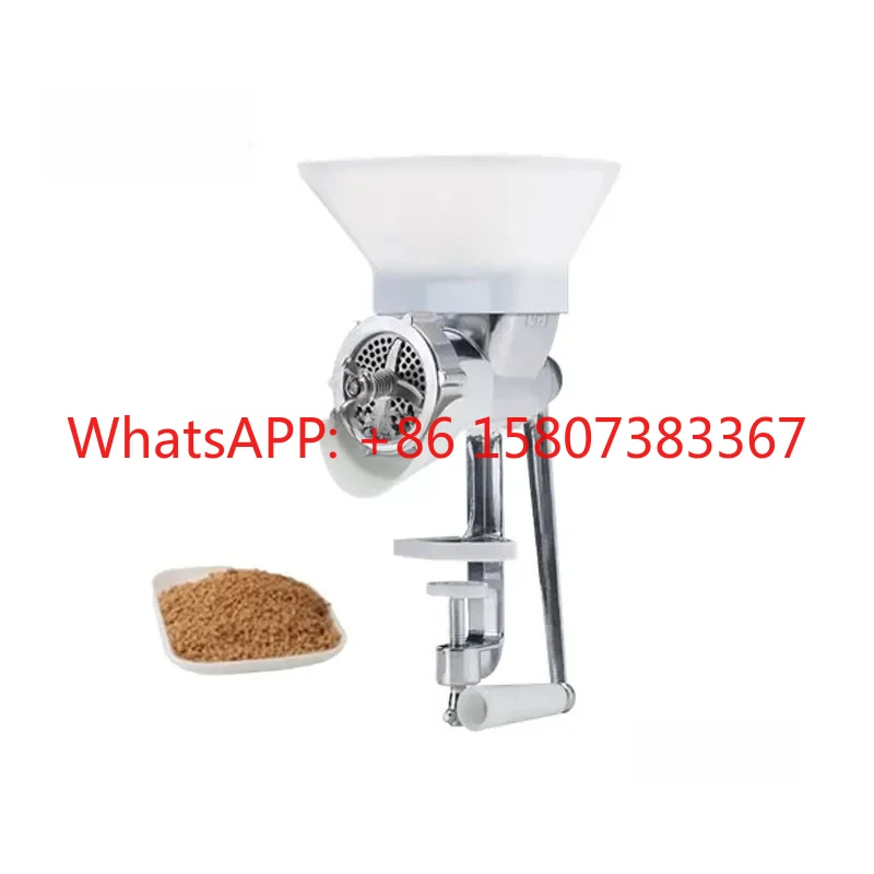 Feed Pellet Making Machine Manual Pet Feed Processing Machine Fish Bird Cat Dog Parrot Food Small Animals Food Granulator