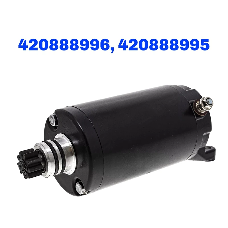 Well-Motorcycle Starter Motor For Sea-Doo Wake GTX 155 4TEC RXP 215 GTI GTS 130 460540, 420888996, 420888995