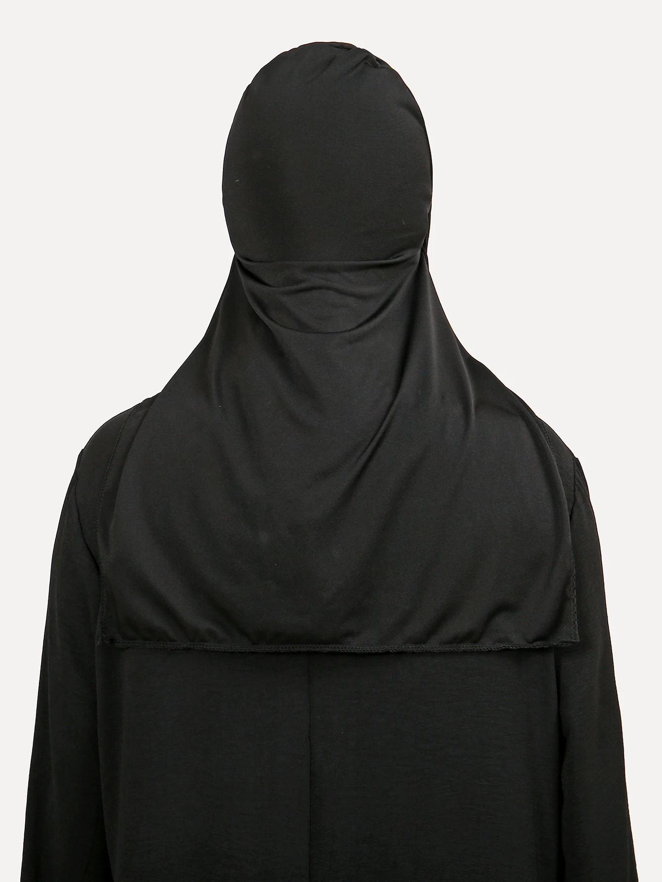 Großhandel Gesichtsbedeckung Muslimische Frau Hijab Solid Pinless Arabisches Kopftuch Turban Islam Tücher und Wraps Plain Instant Woman Hijabs – Detail 12