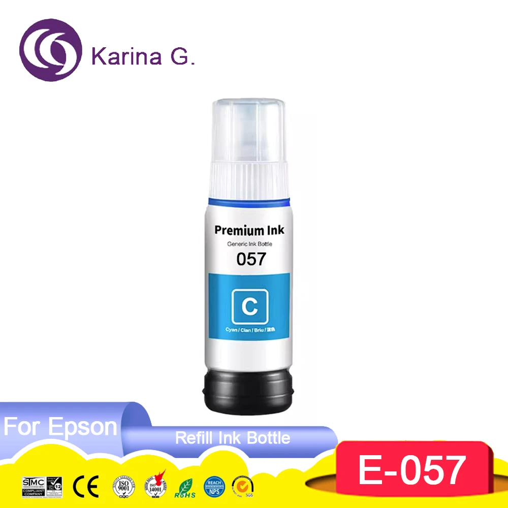 057 T09D1 T09D C13T09D100 Premium Compatible Color Bulk Water Based Bottle Refil