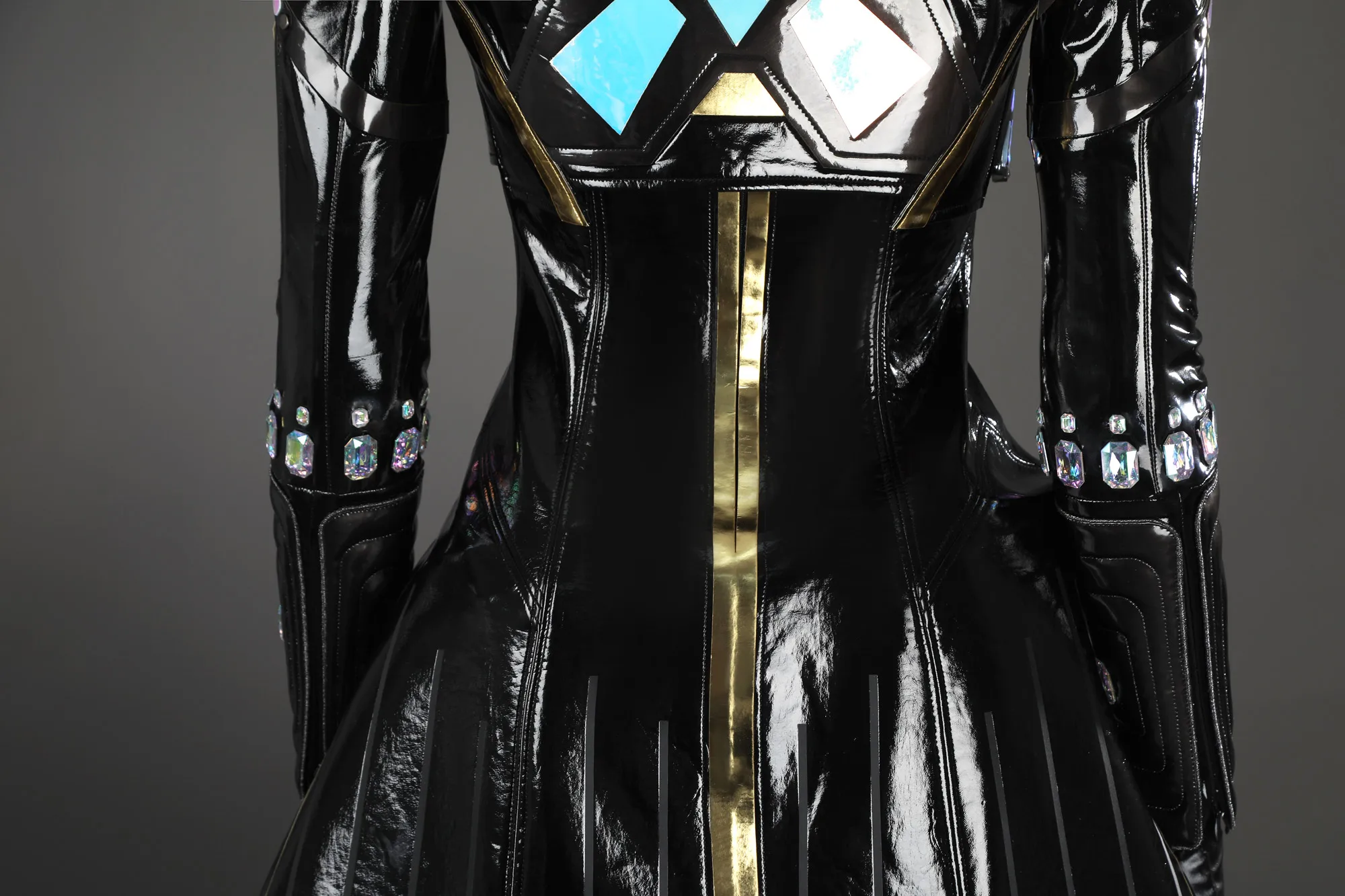 Marvel X-Men Emma Frost White Queen Cosplay Costume for Women (Unofficial)