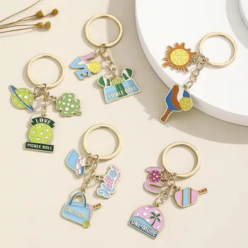 Pickleball Keychain Charm 1