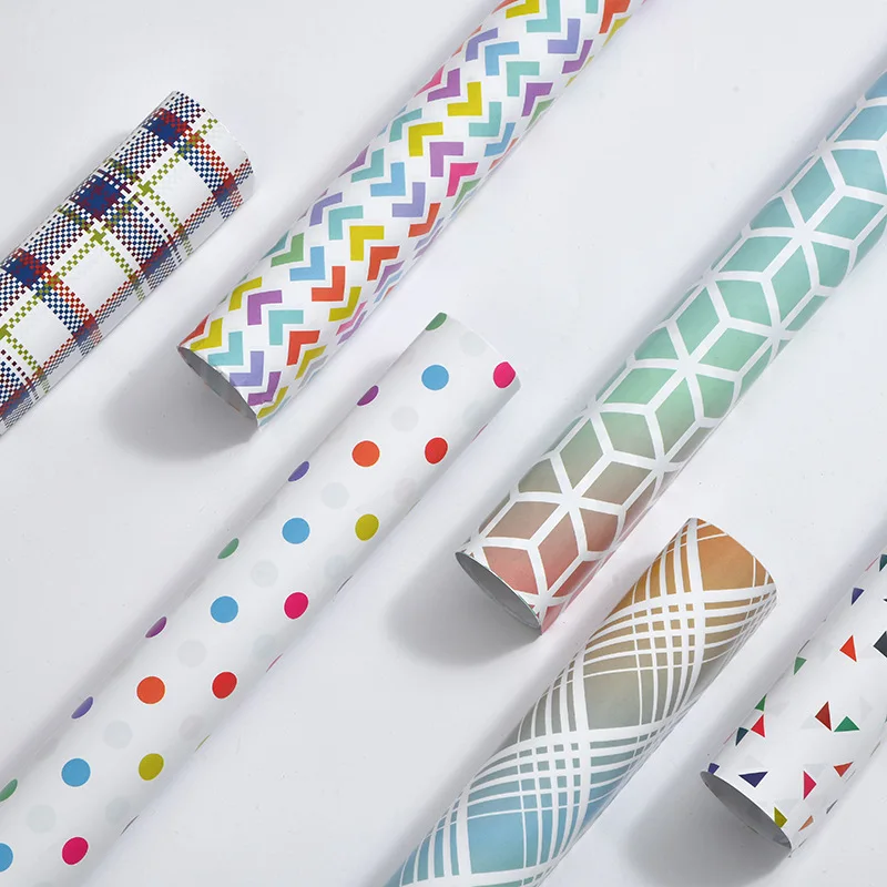 

Creative Gift Wrapping Paper Technology Wrapping Paper Cross Border Birthday Gift Wrapping Paper Festival Bouquet Wrapping Paper