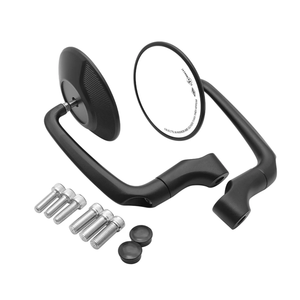 Fit For Royal Enfield Interceptor GT 650 Bar End Mirror Set / Express Shipping