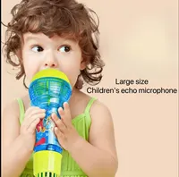24cm Large Echo Microphone Physical Children's Echo Microphone Singing Toy Music Enlightenment Echo Production Practice 1