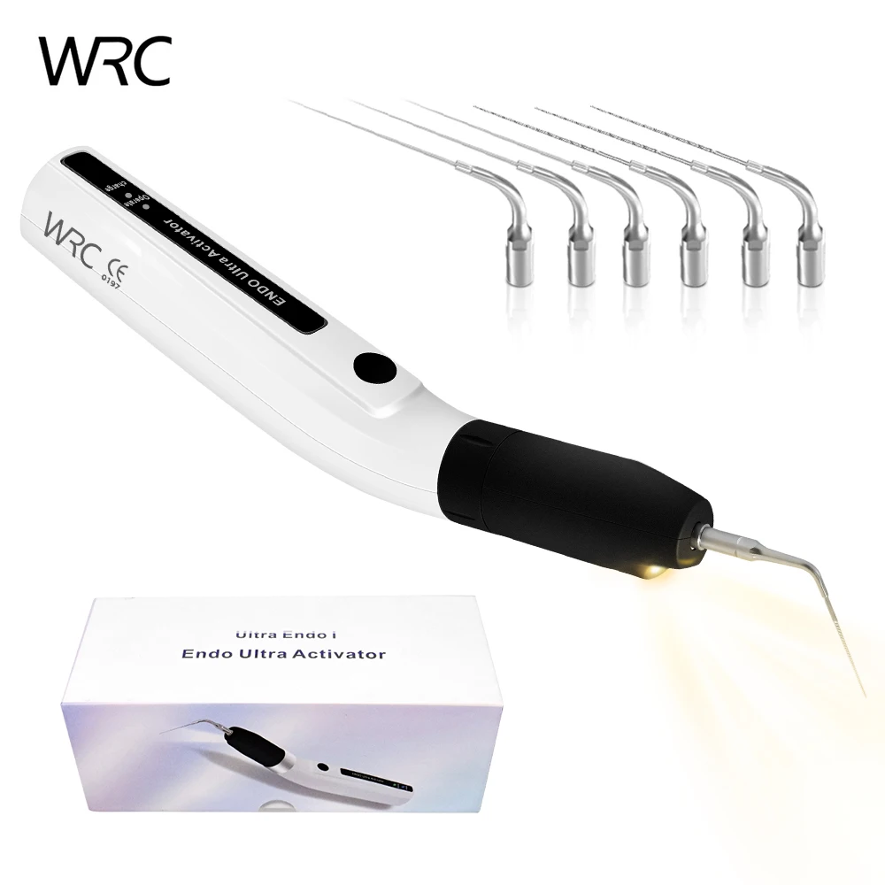 LED Dental Wireless Ultrasonic Activator Endo Ultra Activator
