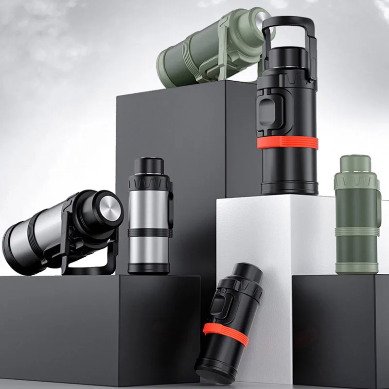 

Stainless Steel Thermal Pot Insulation Yerba Mate Tea Thermo Flask Hot Water Vacuum Thermal Insulation Pote Termico Glass Bottl