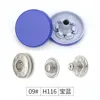 Good Quality Colorful 831 Metal Snap Button Press Studs Fasteners Sewing Buttons For Leather Craft Bags Clothing Coat Jacket 5