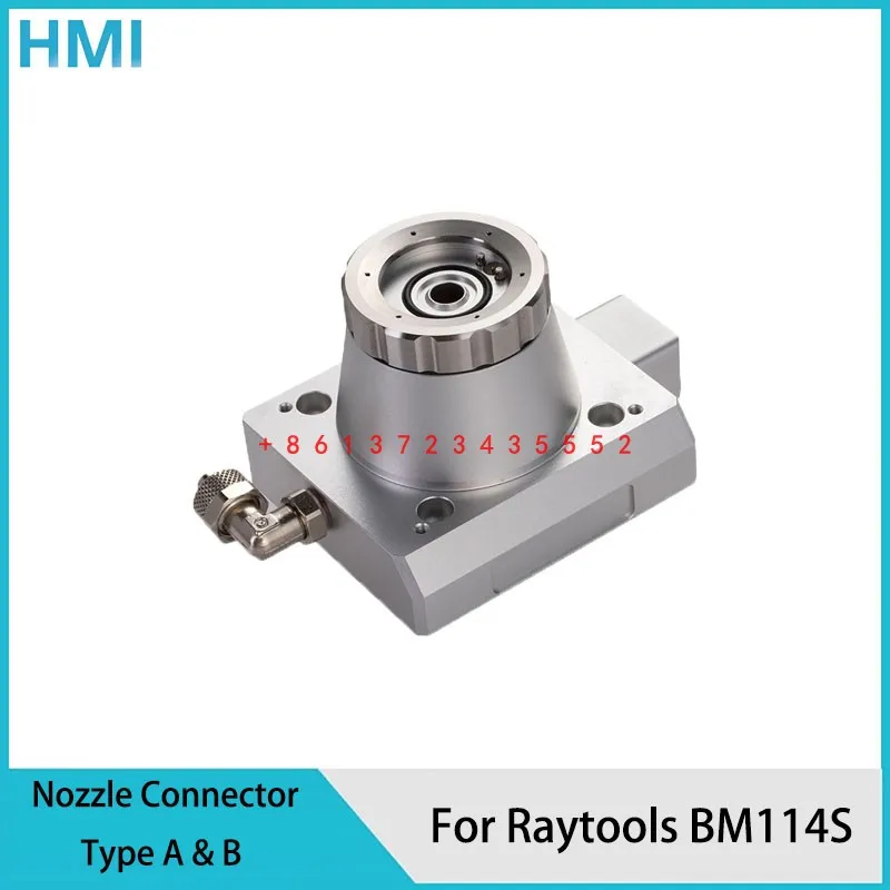 

Laser Head BM114S Laser Head Nozzle Connector Type A & B Ceramic Holider Replacement Accessories for Raytools BM114S Laser Head