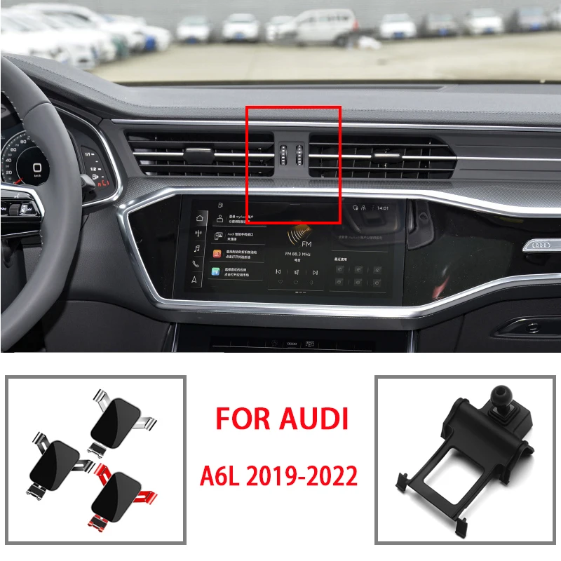 Car Phone Holder Car Navigation Mobile Phone Holders Bracket Support ...
