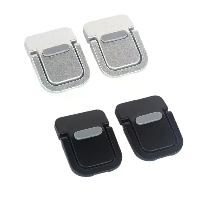 2Pcs 노트북 스탠드 미니 휴대용 홀더 접이식 Nvisible 노트북 라이저 브래킷 노트북 스탠드 냉각 홀더