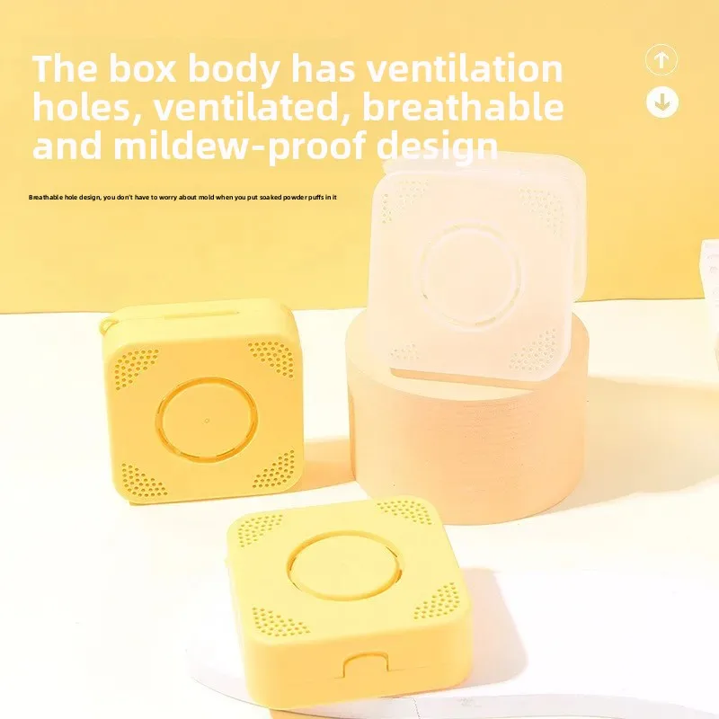 푸디야 카메라 박스 100포인트 XL 에르무 포도 스펀지 3D 솜사탕 에어쿠션 싱글팩 카메라 박스 뷰티 헬스 메이크업 키트