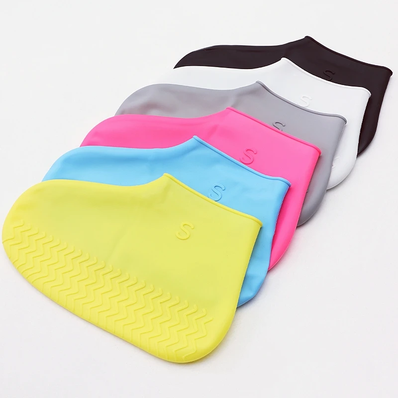 Waterproof Wear-Resistant Silicone Shoe Covers - Portable and Durable