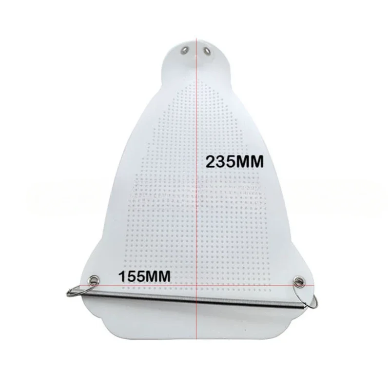 Iron Shoe Cover Ironing Shoe Pad cloth Cover Iron Plate Protector protects iron soleplate long-lasting use ironing protection pad iron shoe cover ironing shoe pad