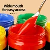Chagall 100ml fluorescent acrylic pigment fluorescent yellow orange red fluorescent red fluorescent green hand-painted special 3