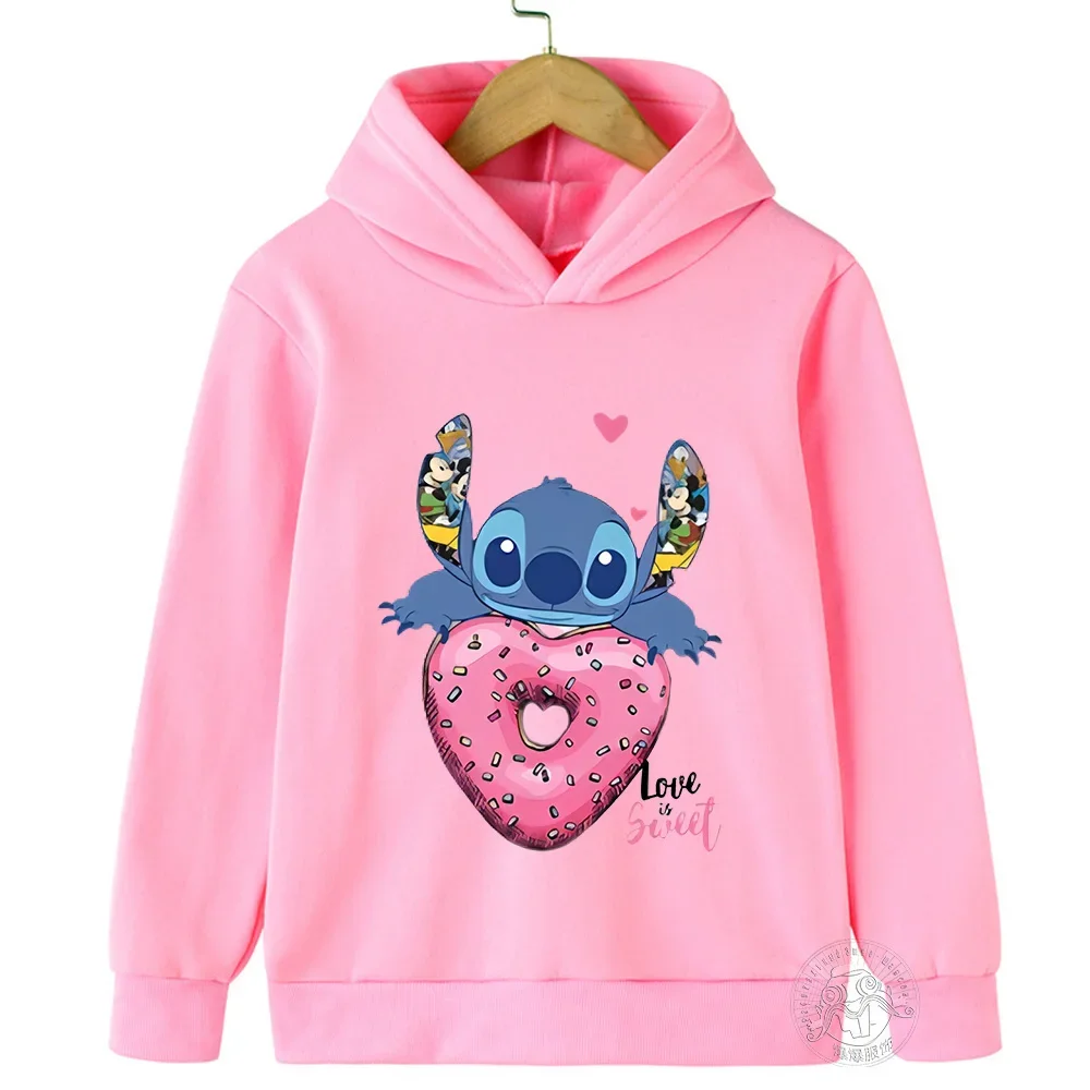 thumbnail image 1 of Sudadera con capucha de manga larga para niños de 3 a 14 años, con estampado de anime pop, para deportes al aire libre, otoño y primavera, 1 of 5